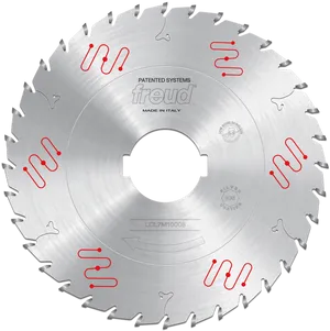 Freud Circular Saw Blade PNG Image