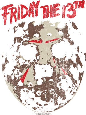 Fridaythe13th Hockey Mask PNG Image