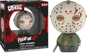 Fridaythe13th Jason Voorhees Vinyl Figure PNG Image