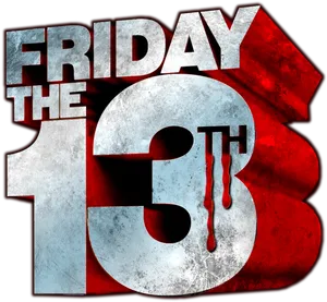 Fridaythe13th Logo PNG Image