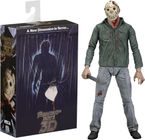 Fridaythe13th Part3 Action Figure PNG Image