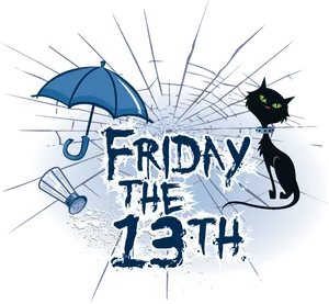 Fridaythe13th Superstitions PNG Image