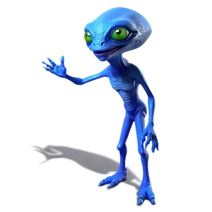 Friendly Alien Creature Png 39 PNG Image