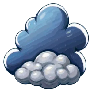 Friendly Cloud Png 06252024 PNG Image