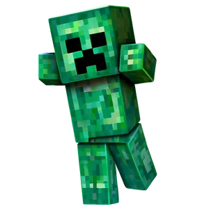 Friendly Creeper Minecraft Png 84 PNG Image