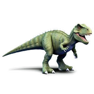 Friendly Dino Mascot Png Kxf49 PNG Image