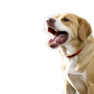 Friendly Dog Barking Png Ury94 PNG Image