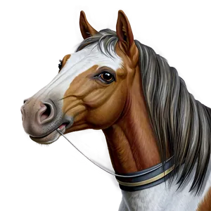 Friendly Horse Cartoon Png Hdw PNG Image