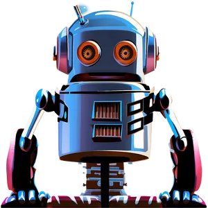 Friendly Robot Clipart Png Avs PNG Image