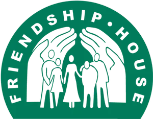 Friendship House Logo PNG Image