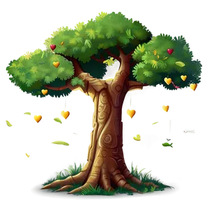 Friendship Tree Illustration PNG Khn87 PNG
