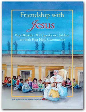 Friendshipwith Jesus Book Cover PNG Image