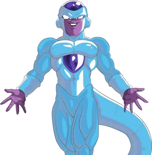 Frieza Final Form D B Z PNG Image