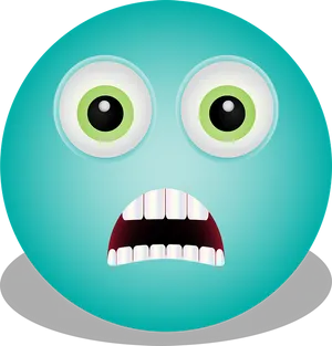 Frightened_ Emoji_ Expression PNG Image