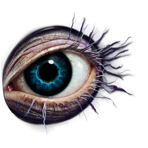 Frightening Eyes Artwork Png 05252024 PNG Image