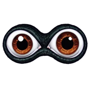 Frightening Eyes Artwork Png 97 PNG Image