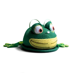 Frog Hat For Spring Png Mda17 PNG Image