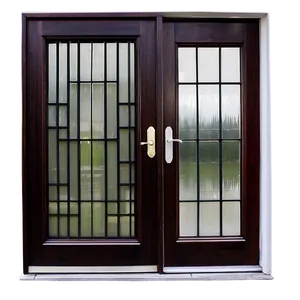 Front Door With Sidelights Png Nfx30 PNG Image