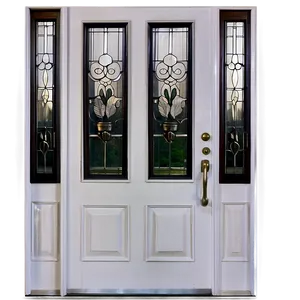 Front Door With Sidelights Png Upe PNG Image