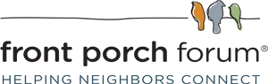 Front Porch Forum Logo PNG Image