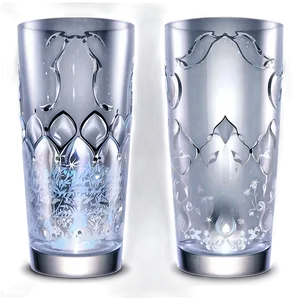 Frosted Glass Cup Png Gmx PNG Image