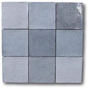 Frosted Glass Tiles Texture PNG Image