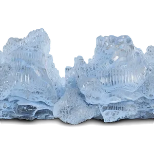 Frosty Ice Texture PNG Awf PNG