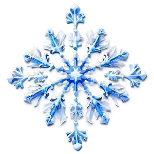 Frosty Noel Snowflake Png Iqc98 PNG Image