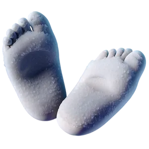 Frosty Toes Png Gmu PNG Image