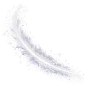 Frosty White Glitter Swirl Png Qlr PNG Image