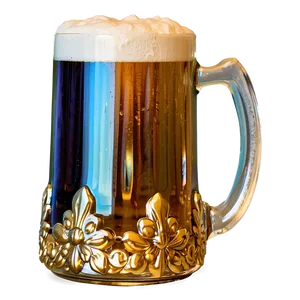 Frothy Beer Mug Png 05252024 PNG Image