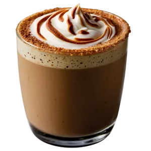 Frothy Chai Latte Png Tob PNG Image