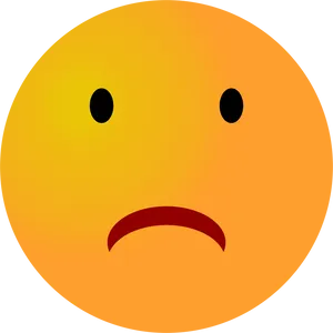 Frowning Face Emoji PNG Image