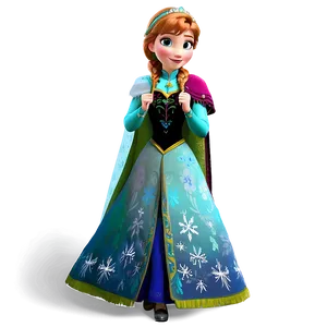 Frozen Anna Character Png Omk PNG Image