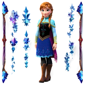 Frozen Anna Full Body Png 71 PNG Image