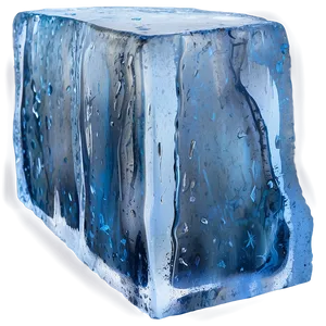 Frozen Ice Block Png Pht PNG Image