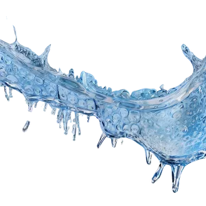 Frozen Ice Water Effect Png Fnm8 PNG Image