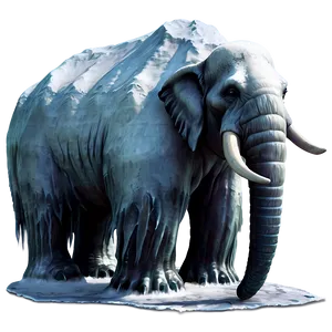 Frozen Mammoth Iceberg Png Jyw85 PNG Image