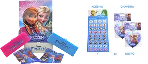 Frozen Merchandise Collection PNG Image