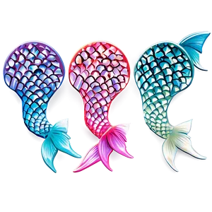 Frozen Mermaid Scales Png Ihj PNG Image