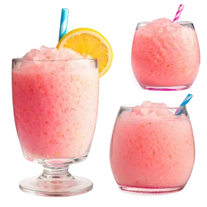 Frozen Pink Lemonade Slush Png Rcy PNG Image