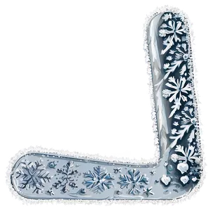 Frozen Snow Border Png Hsn PNG Image