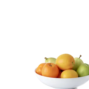 Fruit Bowl B PNG Image