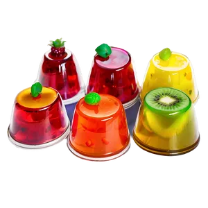 Fruit Flavored Jelly Png 10 PNG Image