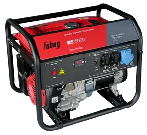 Fubag B S6600 Power Generator PNG Image