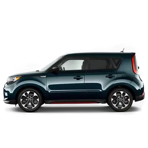 Fuel-efficient Kia Soul 2023 Png Vbh11 PNG Image