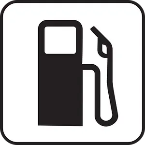 Fuel Pump Icon Symbol PNG Image