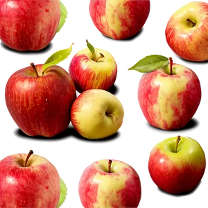 Fuji Apple Selection Png 84 PNG Image