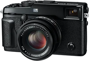 Fujifilm X100 V Classic Camera PNG Image