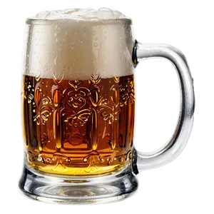 Full Beer Mug Illustration Png Gth87 PNG Image